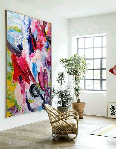 extra large paintings on canvas.